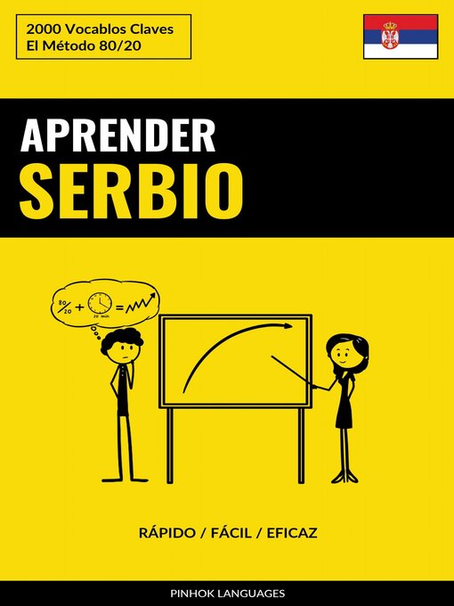Title details for Aprender Serbio--Rápido / Fácil / Eficaz by Pinhok Languages - Wait list